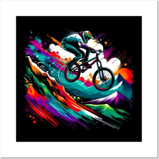 BMX Freestyle Bike Lover Posters and Art